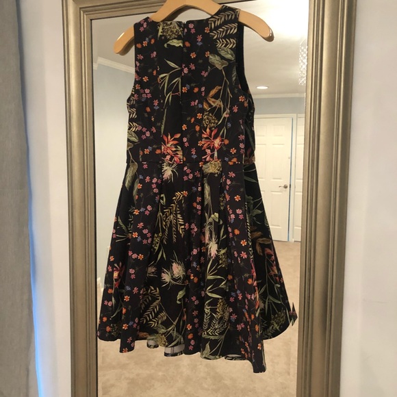 French Connection Bluhm And Botero Mix Dress - Picture 4 of 4